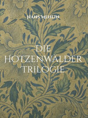 cover image of Die Hotzenwälder Trilogie
